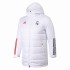 Real Madrid Branco Casaco Windrunner